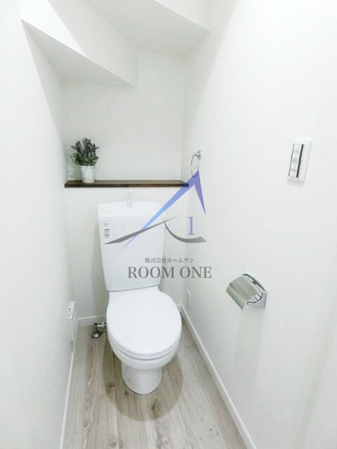 トイレ　トイレです。