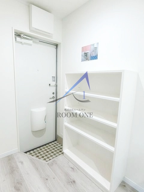 玄関　玄関です。