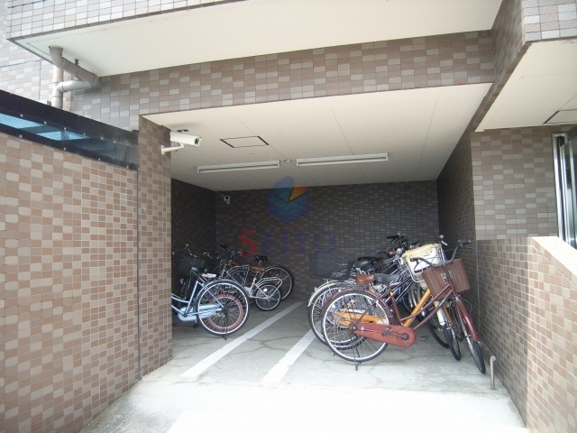 その他共有部分　自転車置場