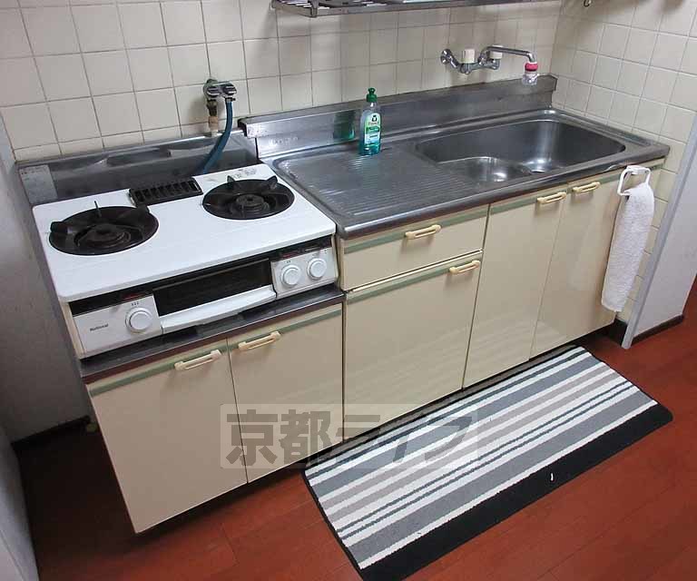 キッチン　広々としたキッチンです！