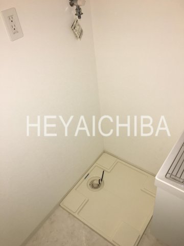 その他設備　洗濯機置場