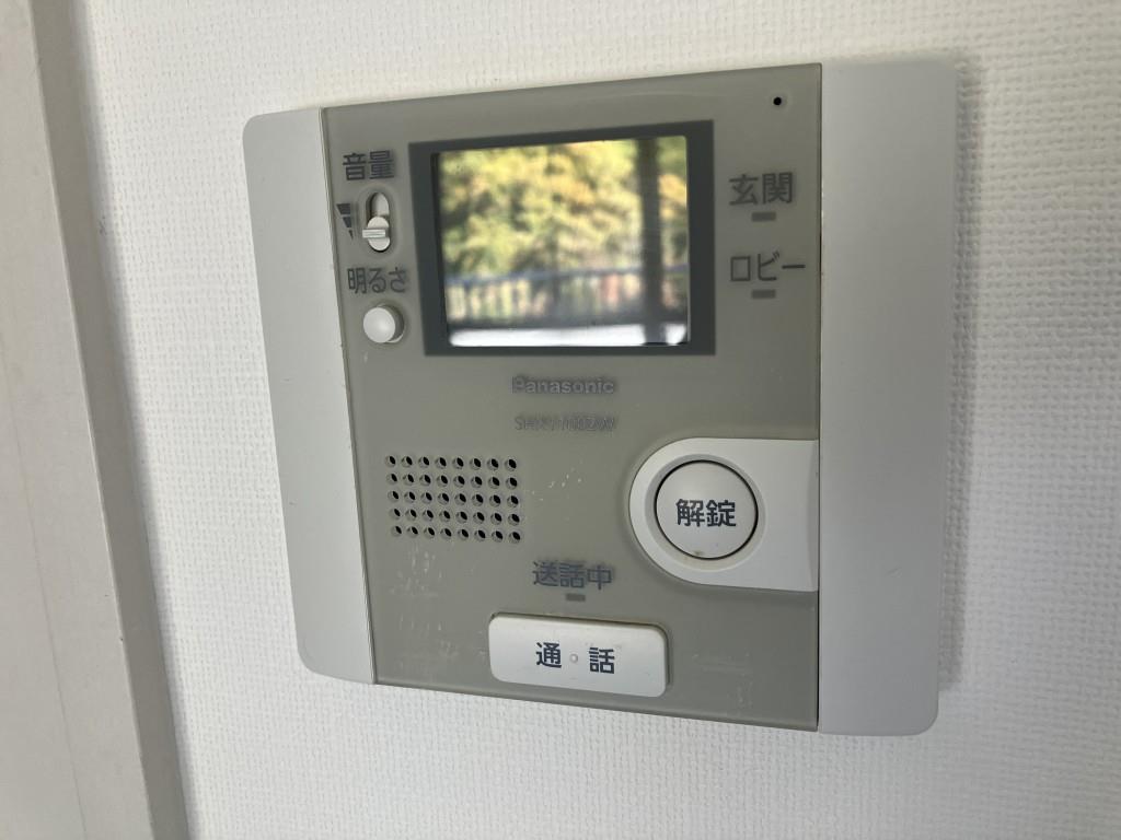 セキュリティ　※写真は同物件同タイプ別室のものです
