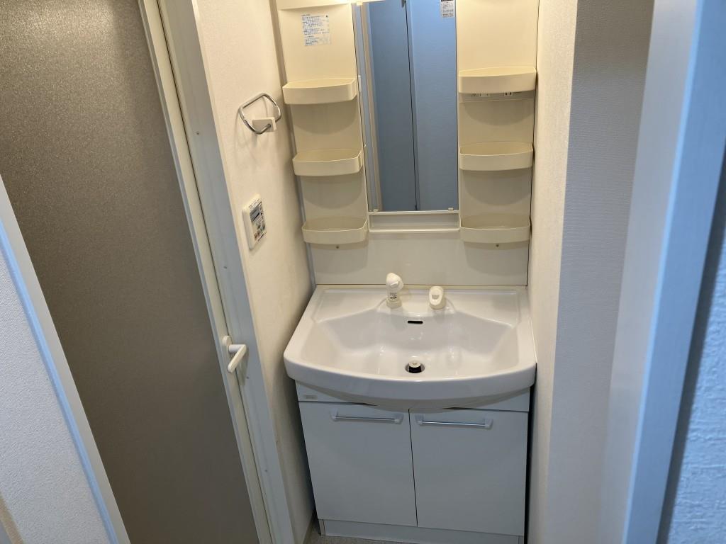 洗面設備　※写真は同物件同タイプ別室のものです