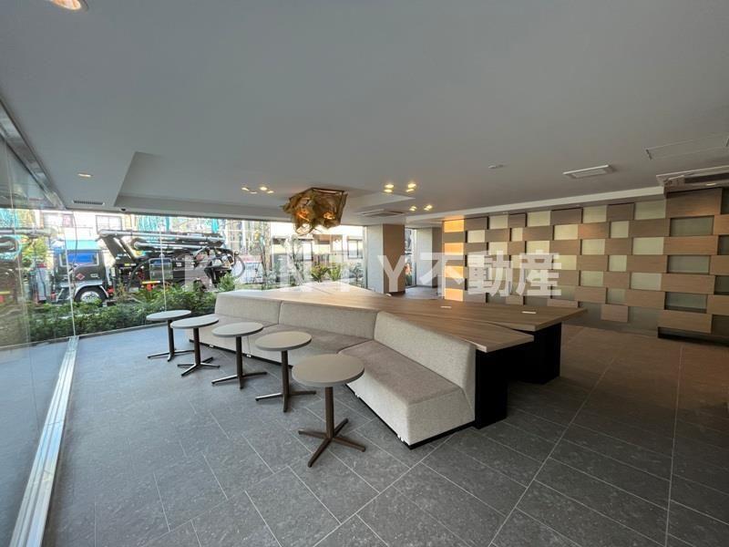 ロビー　清潔なロビーです