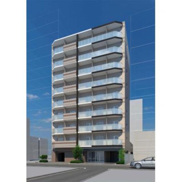 建物外観　外はこのようになっています