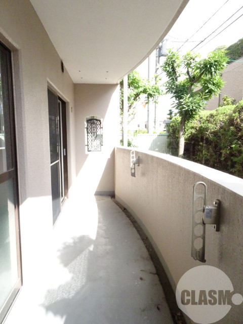 バルコニー　日当たり良好♪