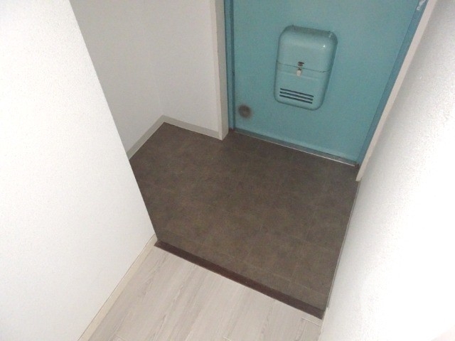 玄関　シューズボックス設置できます♪