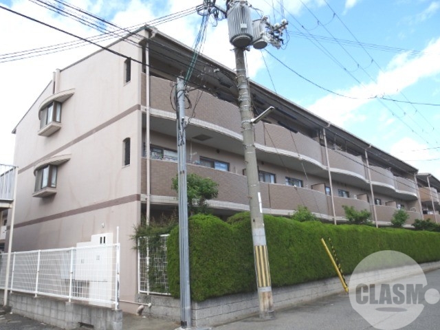 建物外観　防犯カメラあり♪