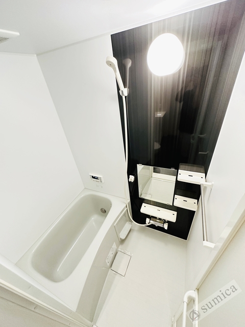 バス・シャワールーム　なんと追い炊き付きバス♪♪