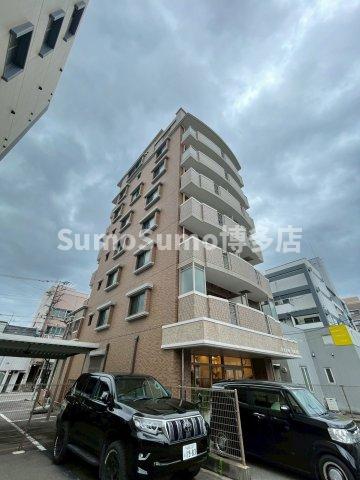 建物外観　落ち着いた雰囲気の外観です