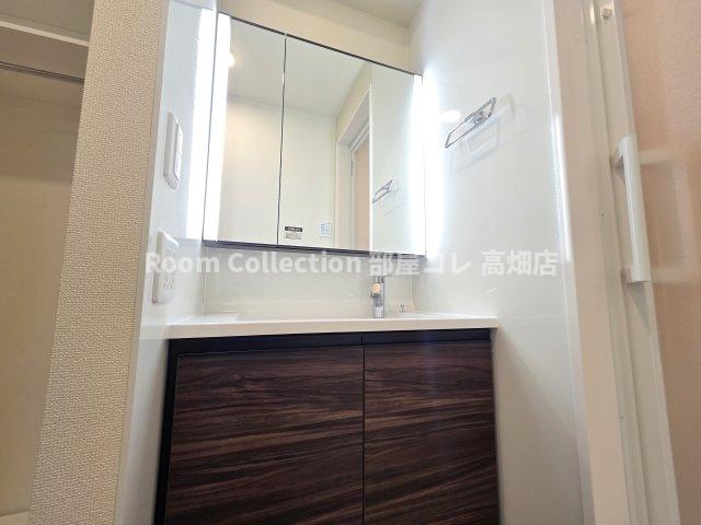 洗面設備　※同社施工物件イメージ写真