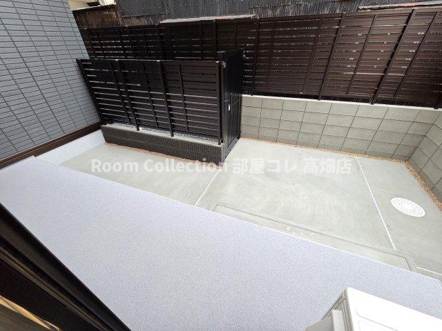 庭　※同社施工物件イメージ写真