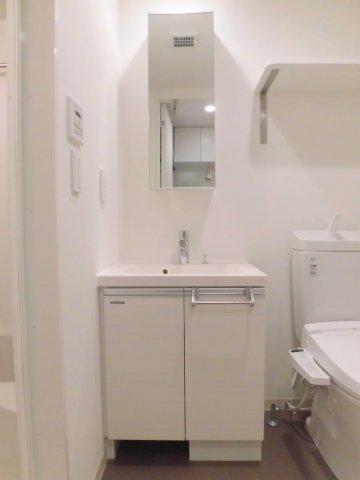洗面設備　レガリス品川サウス ※別部屋参照