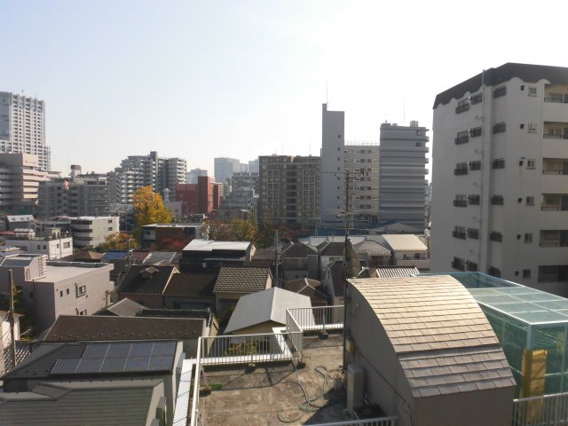 眺望　レガリス品川サウス