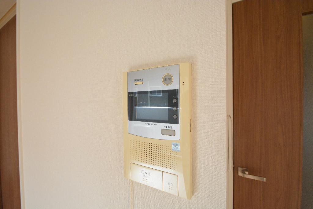 セキュリティ　カメラ付インターホン