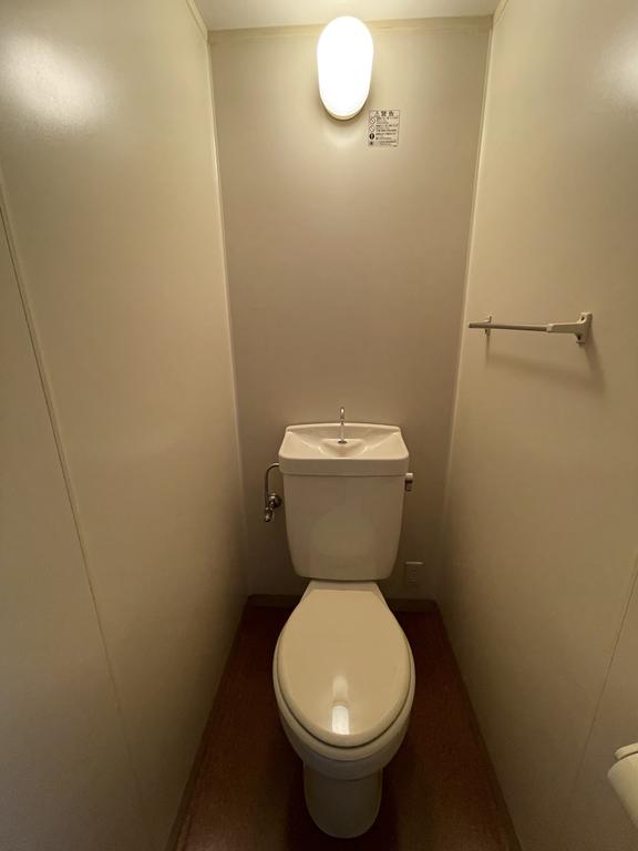 メイプルステージ森合のトイレ写真