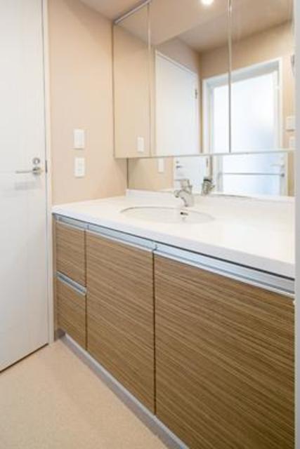 洗面設備　洗面台