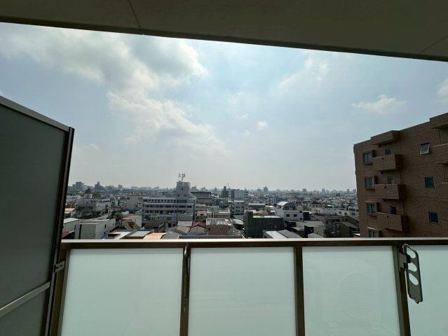 眺望　８階からの眺望