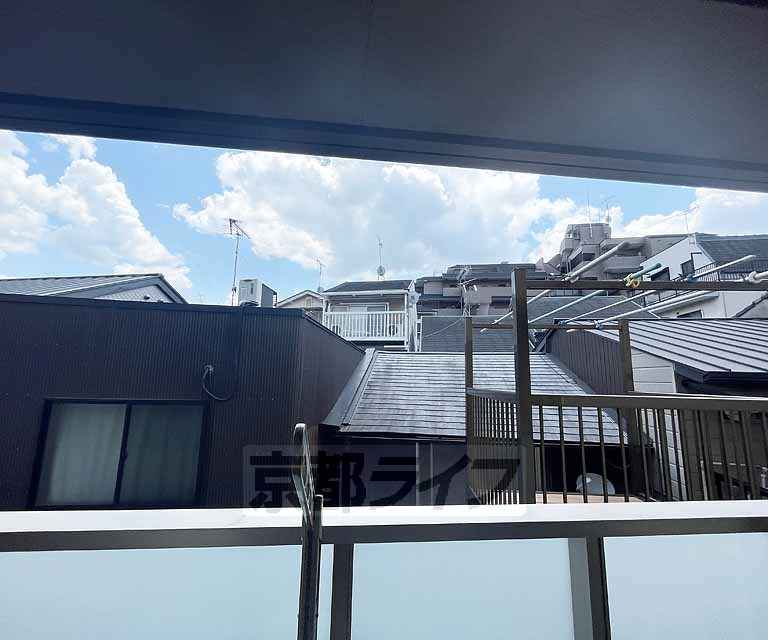 眺望　２０１号室からの眺望です