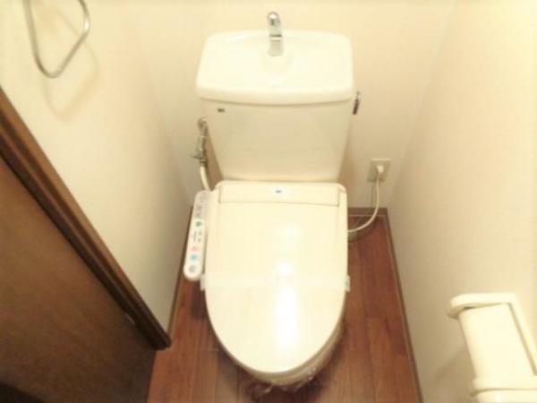 トイレ　同物件別室