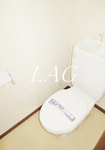 トイレ　トイレです。