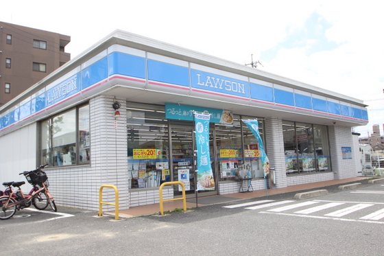 コンビニ　ローソン広島東原２丁目店（コンビニ）まで77m
