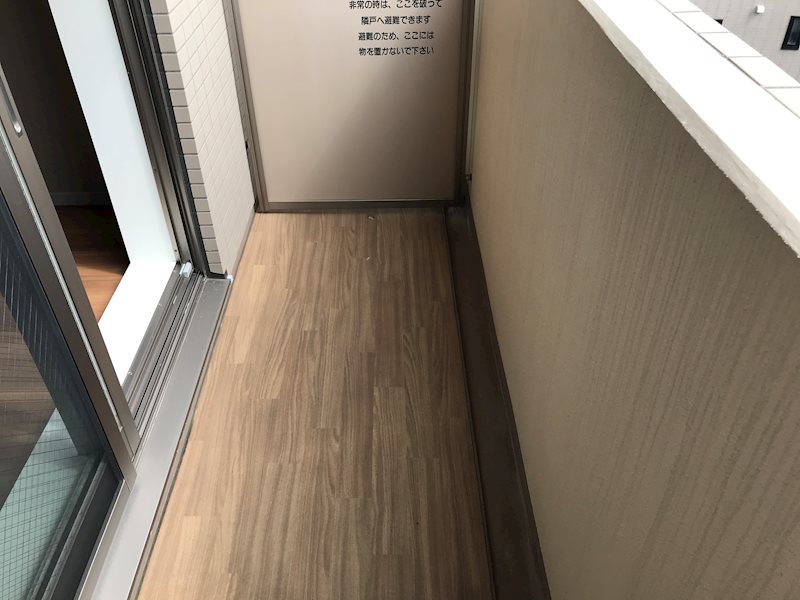 バルコニー