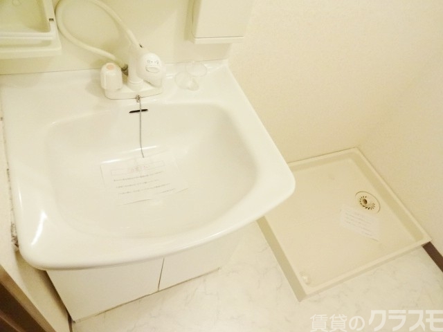 洗面設備　シャンプードレッサーなので忙しい朝も安心☆