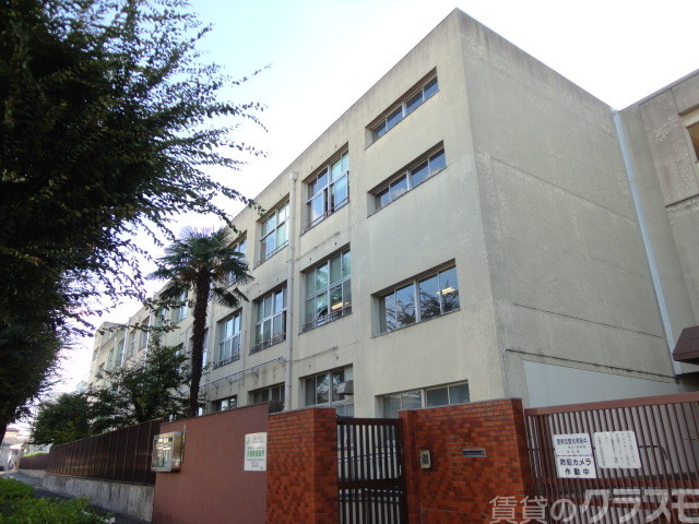 中学校　淡路中学校（中学校）まで800m