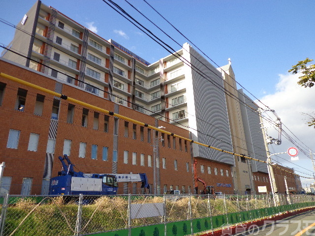 病院　淀川キリスト教病院（病院）まで700m