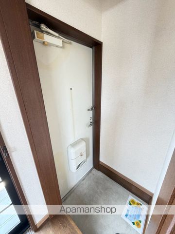 カントリーコーポの玄関写真