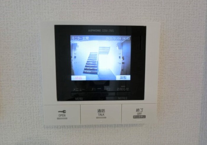 セキュリティ　オートロック録画機能付きインターホン