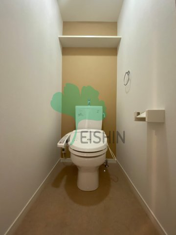 トイレ　清潔感のあるトイレです。
