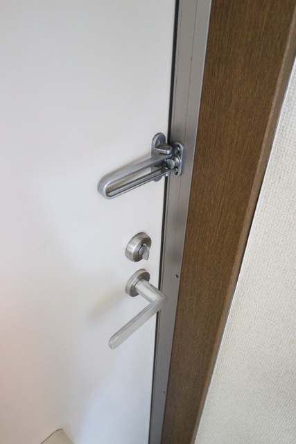 セキュリティ　※写真は他号室です