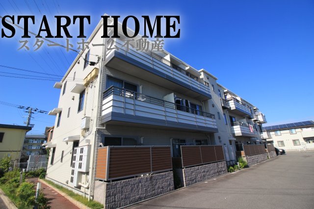 建物外観　きれいな外観です