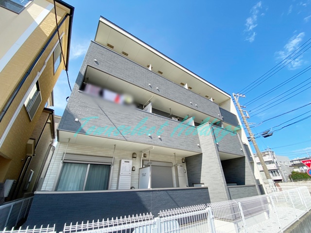 建物外観　お洒落な外観♪
