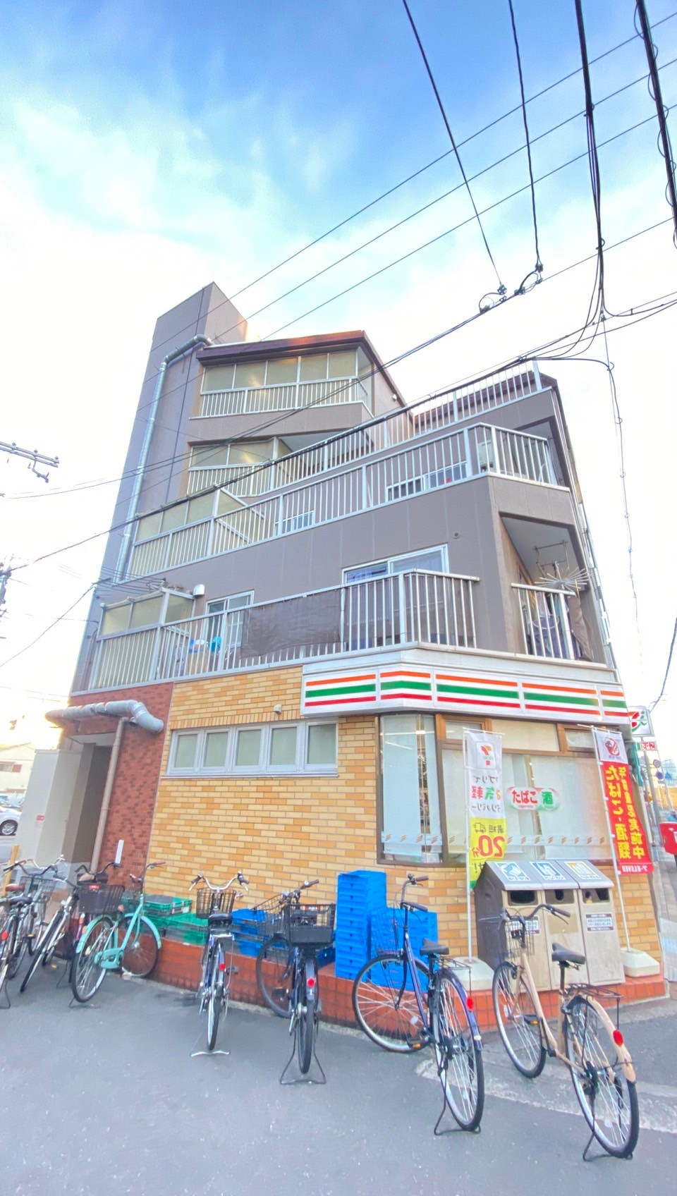 建物外観