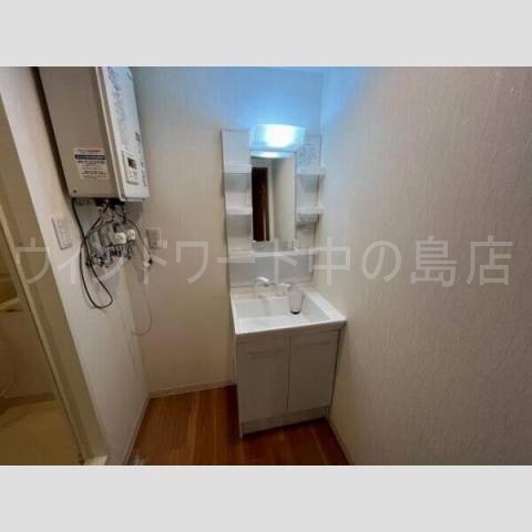 洗面設備　詳細は、ウィンドワード中の島店までご相談下さい。