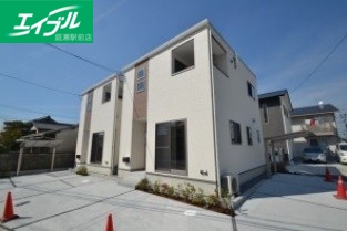 建物外観　完成イメージ