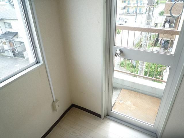 バルコニー　別部屋参考写真です