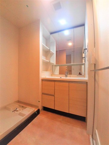 洗面設備　別タイプ部屋　参考写真です