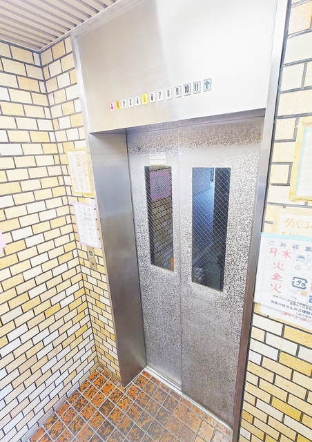 その他共有部分　エレベーター付き