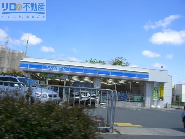 コンビニ　ローソン宝塚口谷西店（コンビニ）まで497m