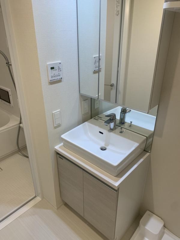 洗面設備　☆嬉しい独立洗面台☆