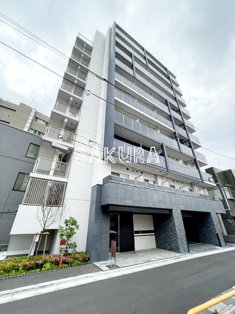 建物外観　人気の高級分譲賃貸マンション♪