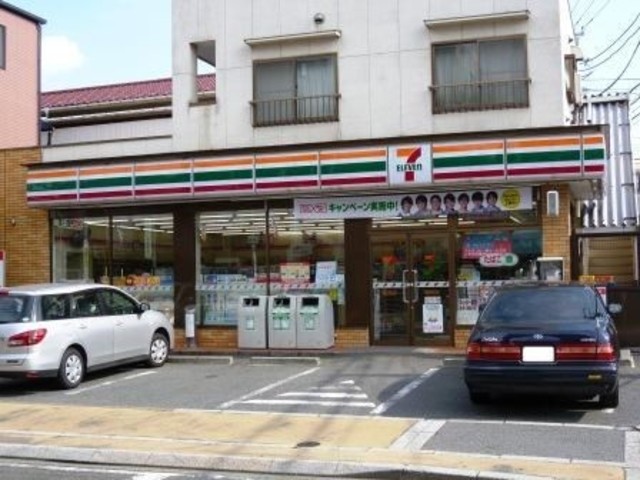 コンビニ　セブンイレブン世田谷奥沢2丁目店（コンビニ）まで636m