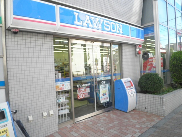 コンビニ　ローソン奥沢駅前店（コンビニ）まで756m