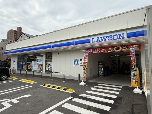 コンビニ　ローソン　清水丘二丁目店（コンビニ）まで338m