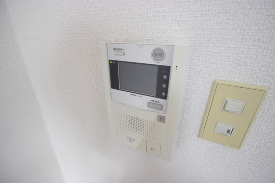 セキュリティ　※別号室の写真です