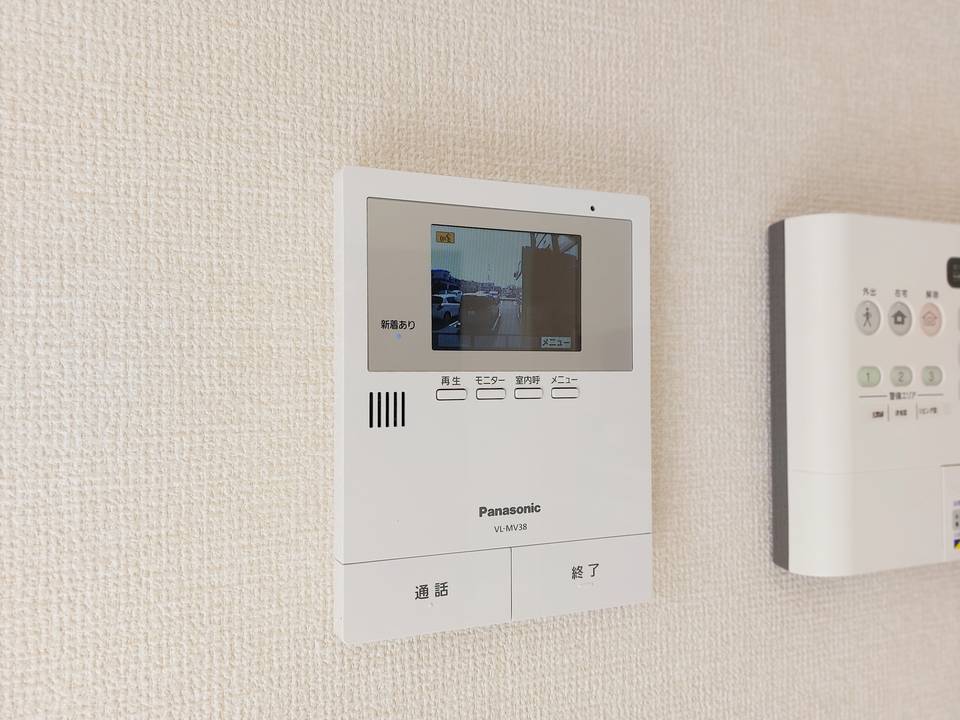 セキュリティ　TVモニターホン